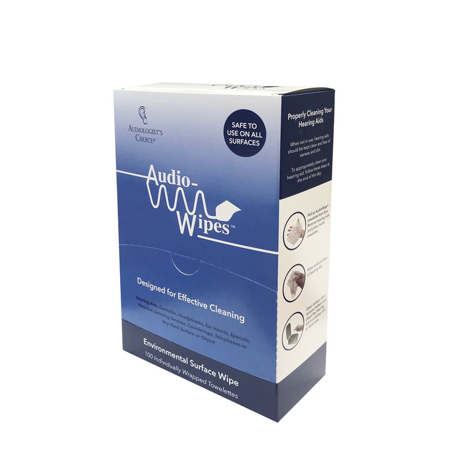 Audiologist's Choice® AudioWipes Singles Towelettes